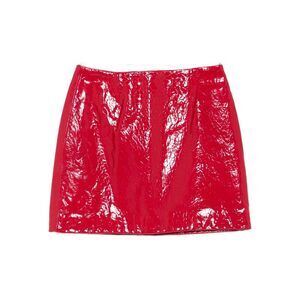 Cassell Red Skirts - Straight Skirts Women